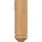 Ekena Millwork Imperial Arts and Crafts Smooth Bracket w/ Offset Brace, Western Red Cedar, 5 1/2"W x 18"D x 18"H BKT0604X18X18IMP03SWR - alternate 2